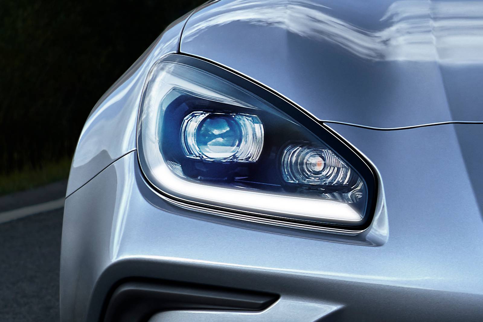 2025 Subaru BRZ front safety EDETAIL