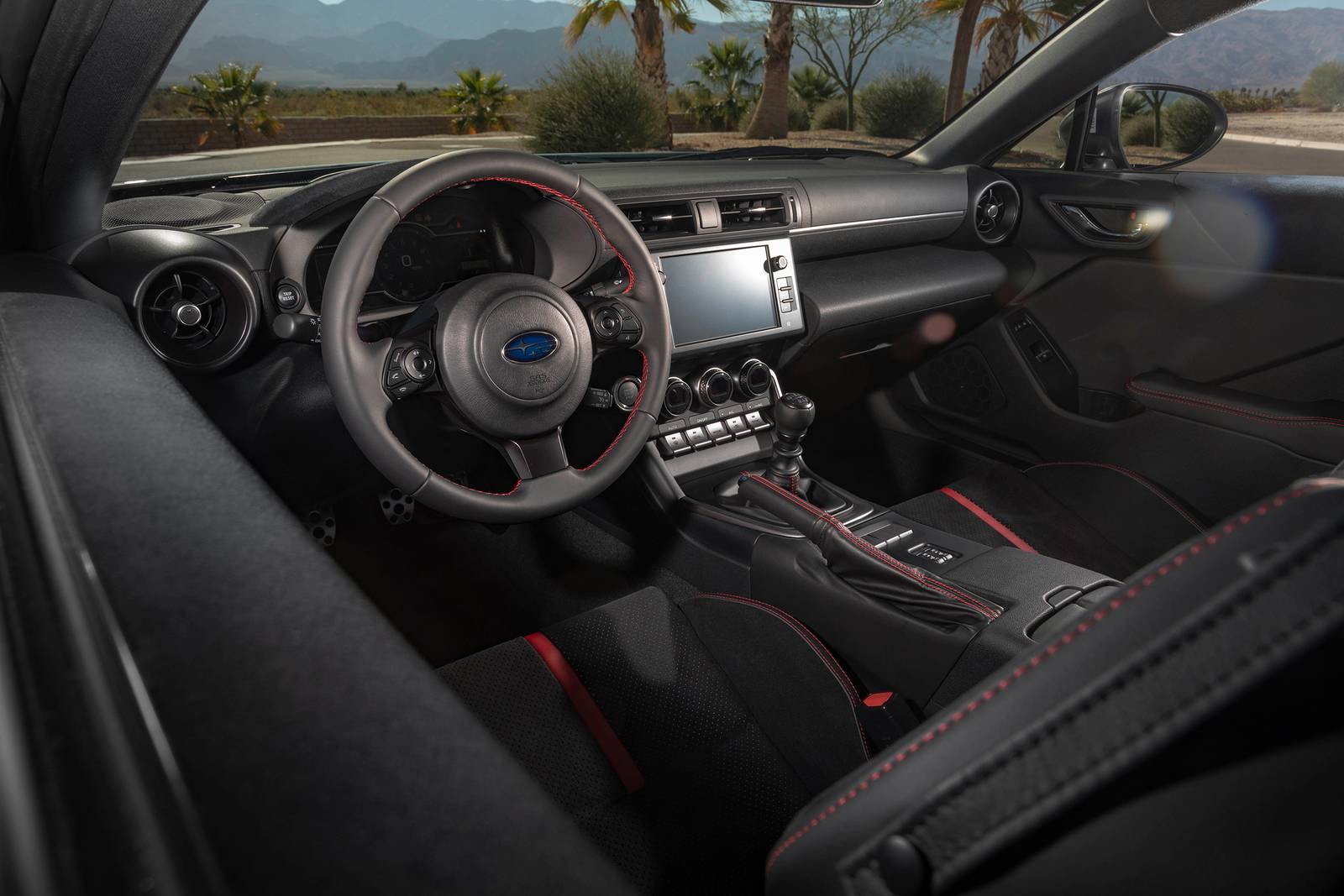 2025 Subaru Brz interior SWD