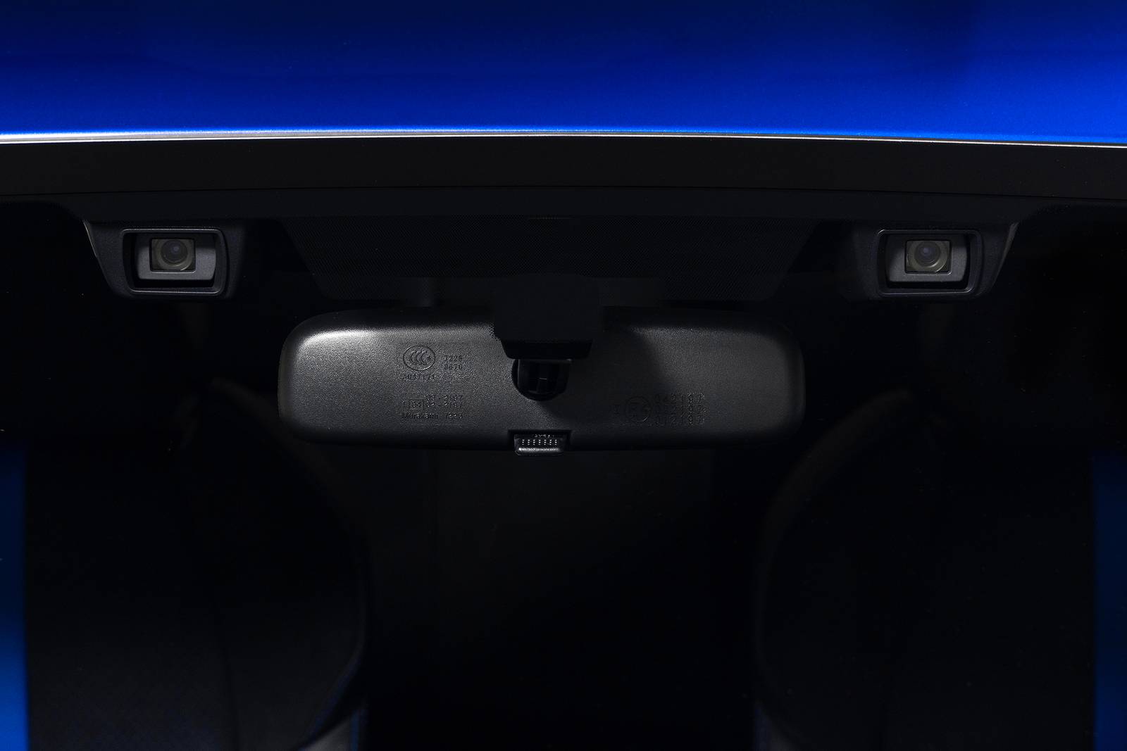 2025 Subaru BRZ front safety DETAIL