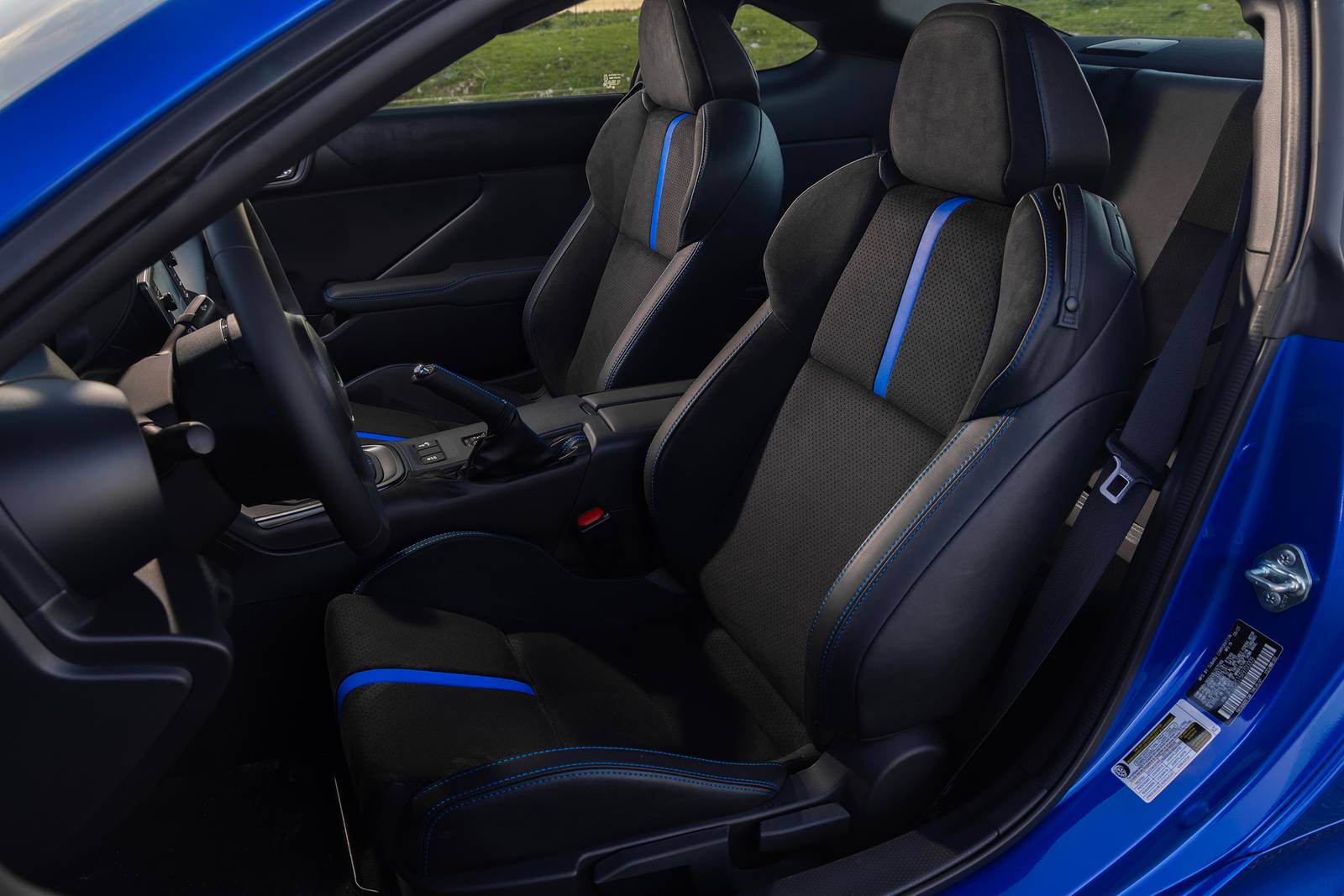 2025 Subaru Brz interior I