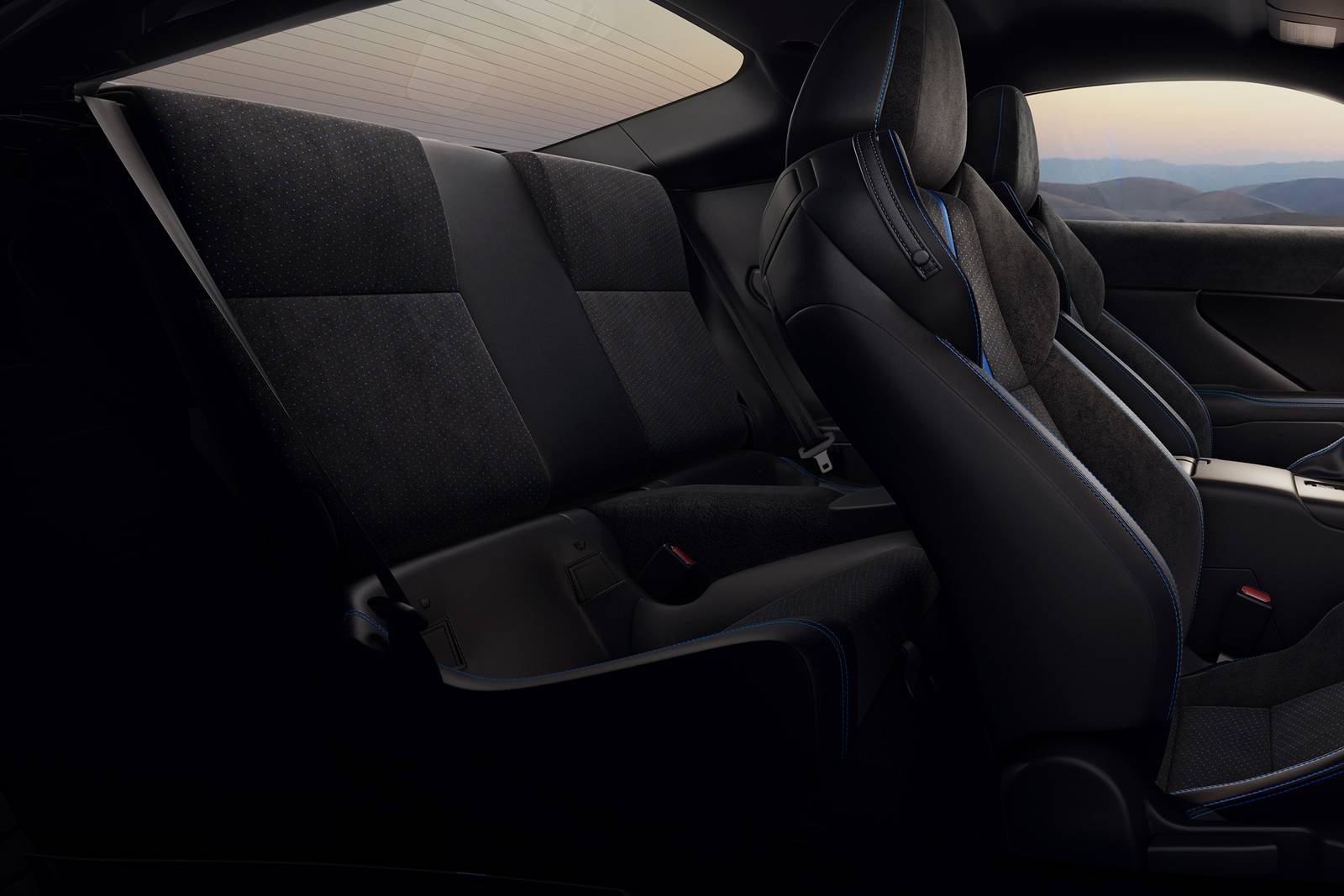 2025 Subaru Brz interior RI