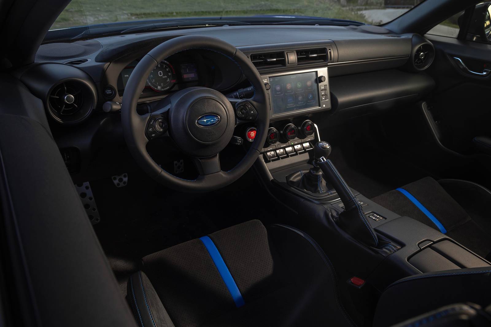 2025 Subaru Brz interior SWD