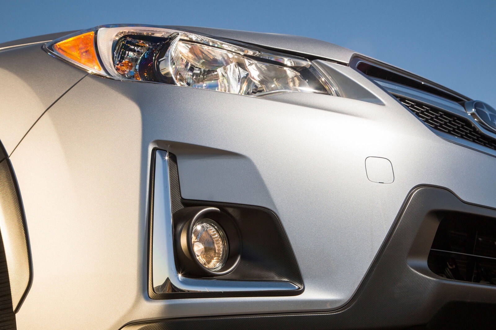 2017 Subaru Crosstrek front safety FOG