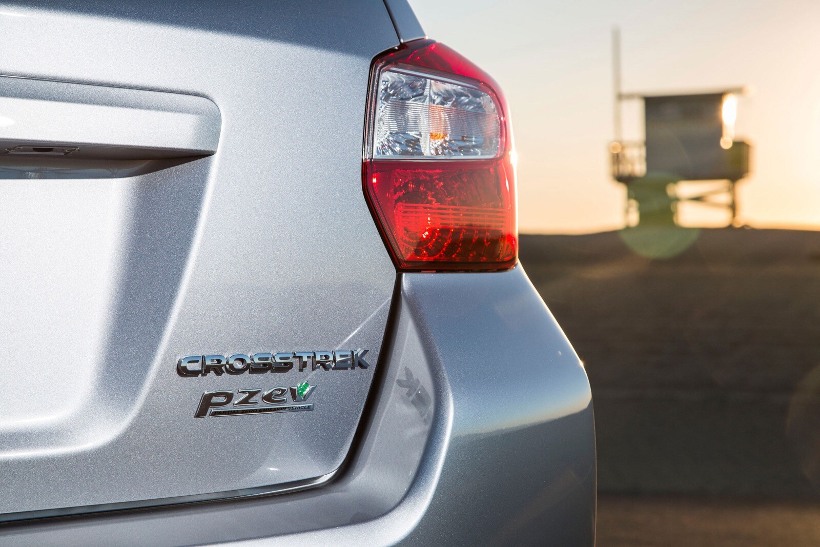 2017 Subaru Crosstrek exterior RBDG