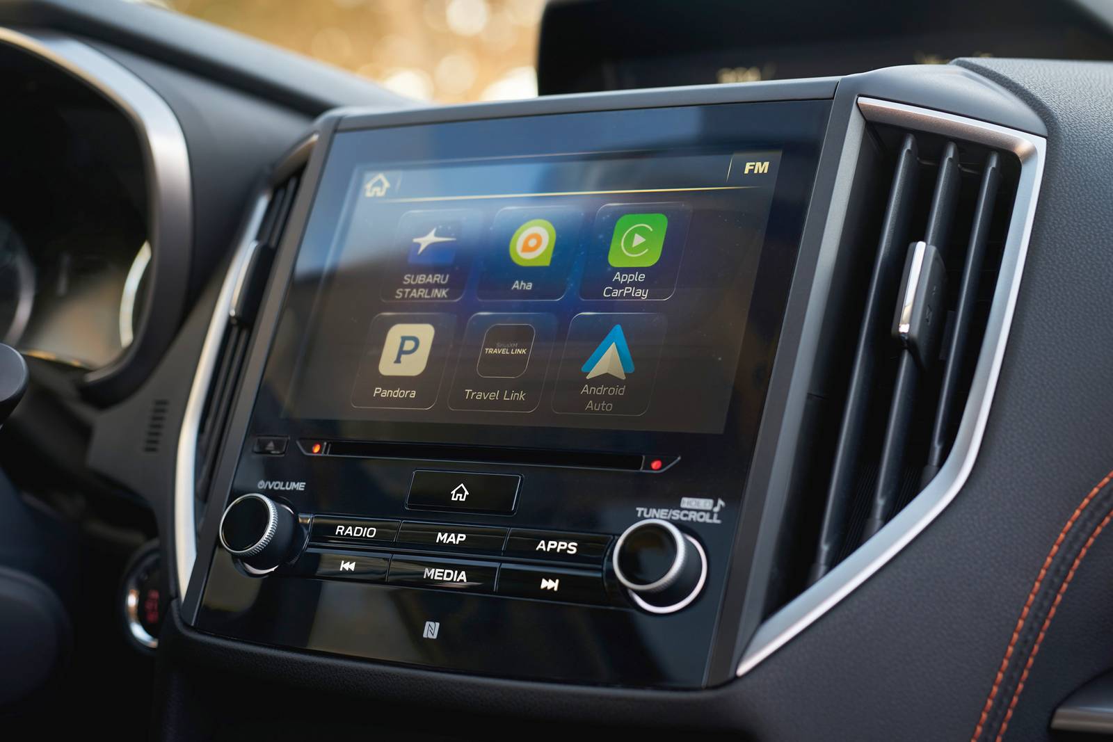 2018 Subaru Crosstrek interior CC