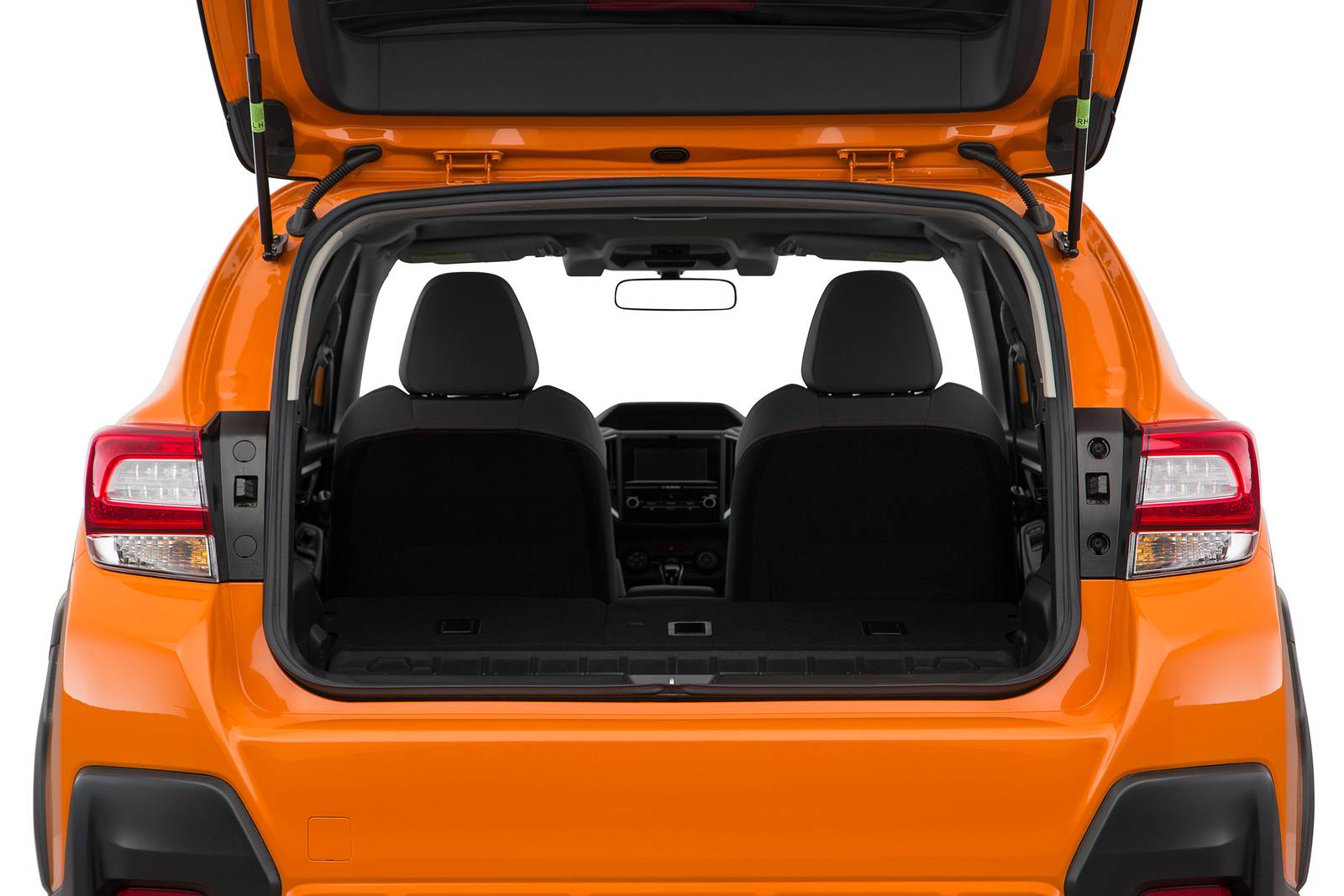 2018 Subaru Crosstrek interior CARGO