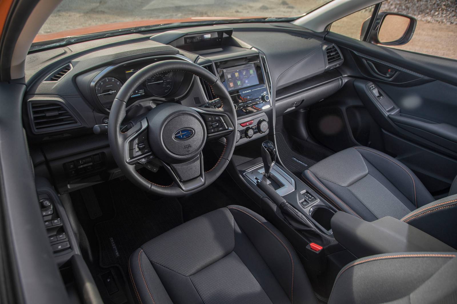 2018 Subaru Crosstrek interior D