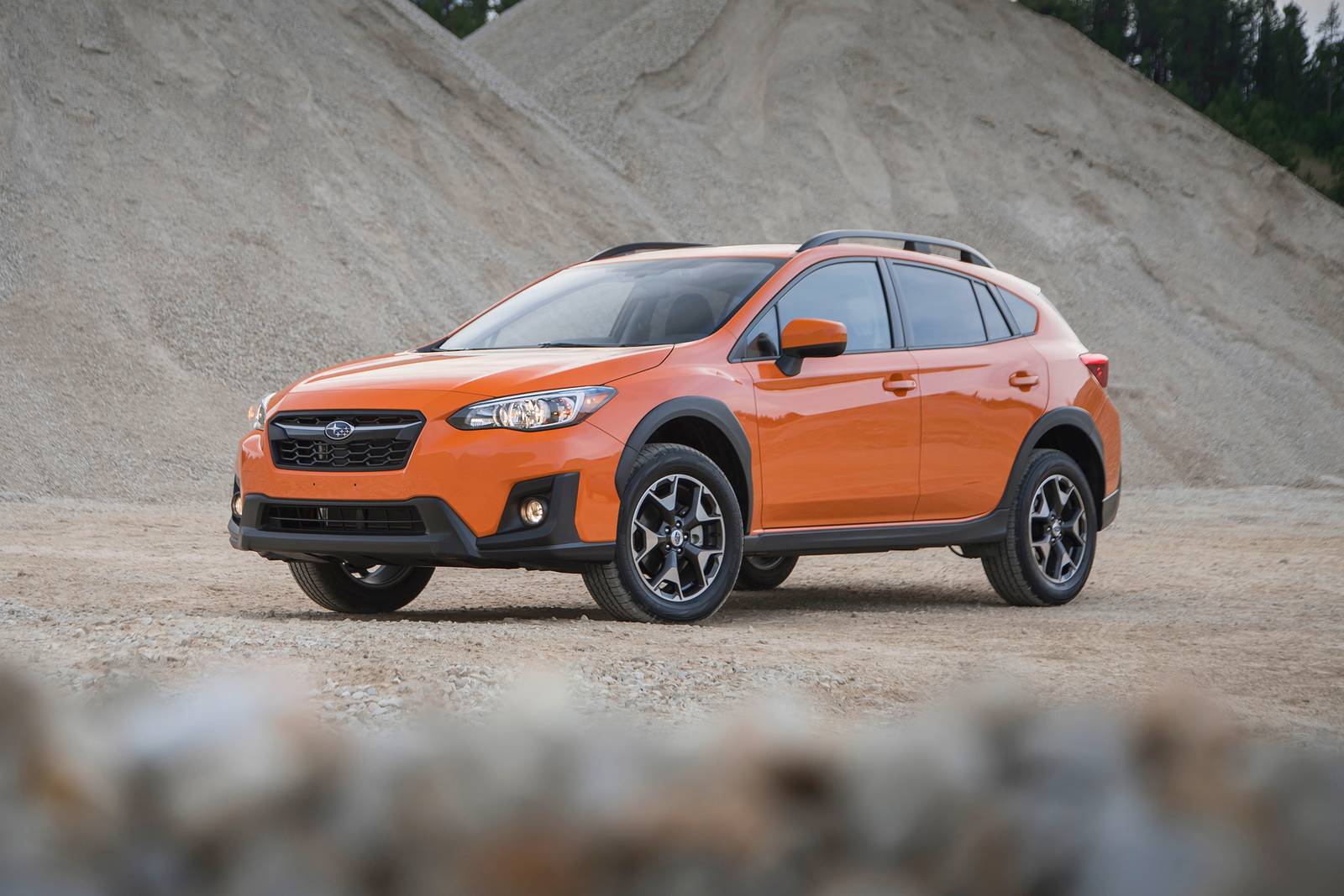 2018 Subaru Crosstrek exterior FQ