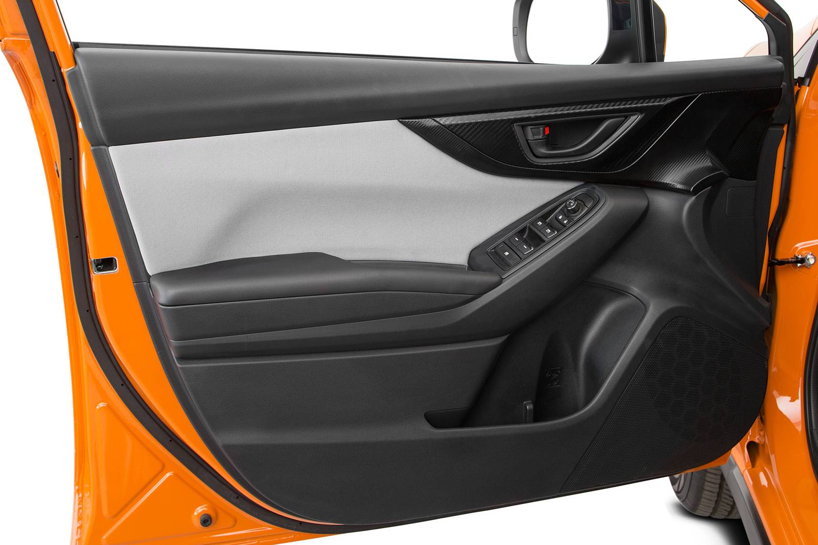 2018 Subaru Crosstrek interior DETAIL