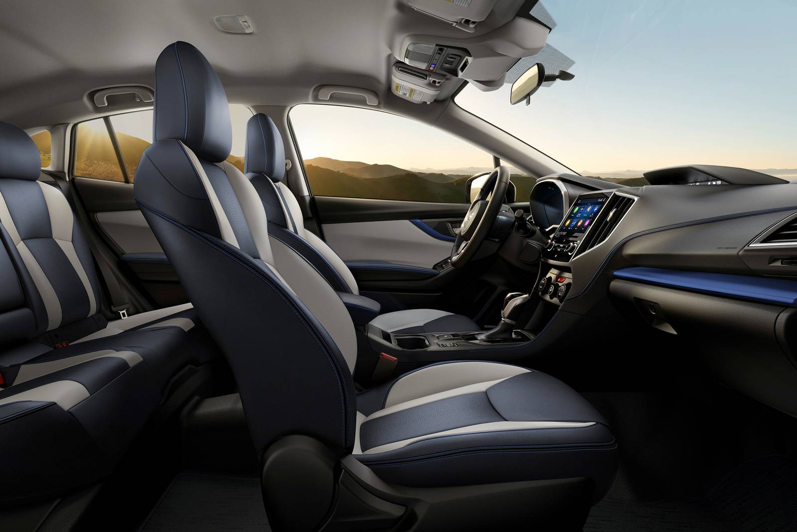 2019 Subaru Crosstrek interior I