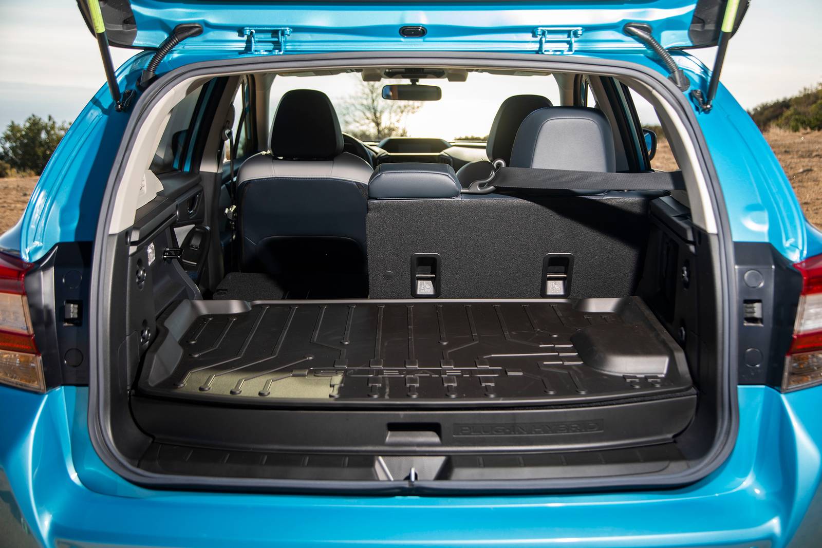 2019 Subaru Crosstrek interior RSD