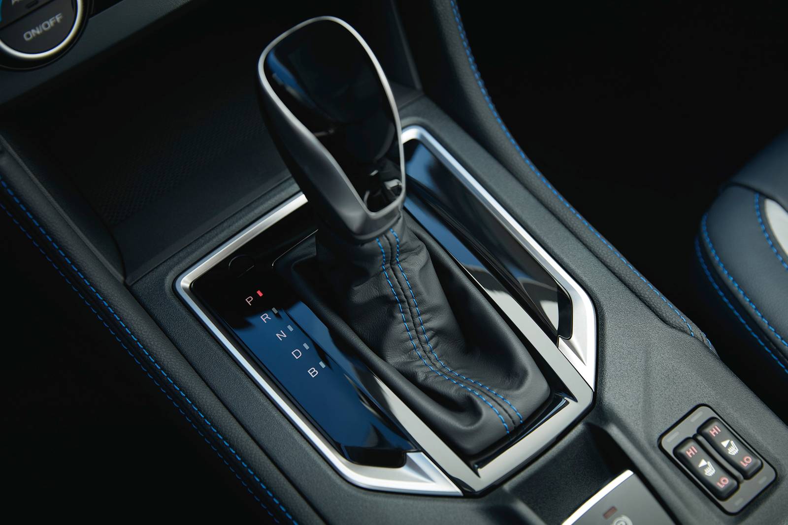 2019 Subaru Crosstrek interior SHF