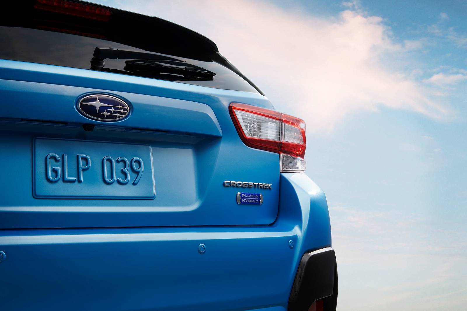 2020 Subaru Crosstrek exterior RBDG