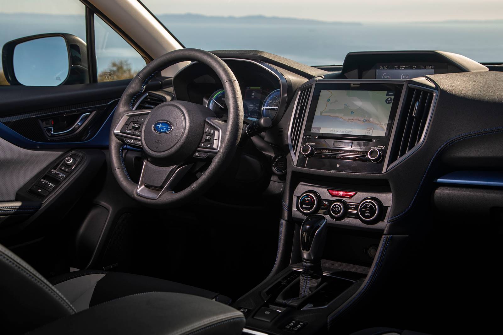 2020 Subaru Crosstrek interior SWD
