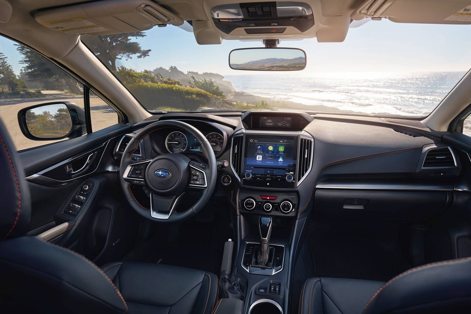 2020 Subaru Crosstrek front safety D