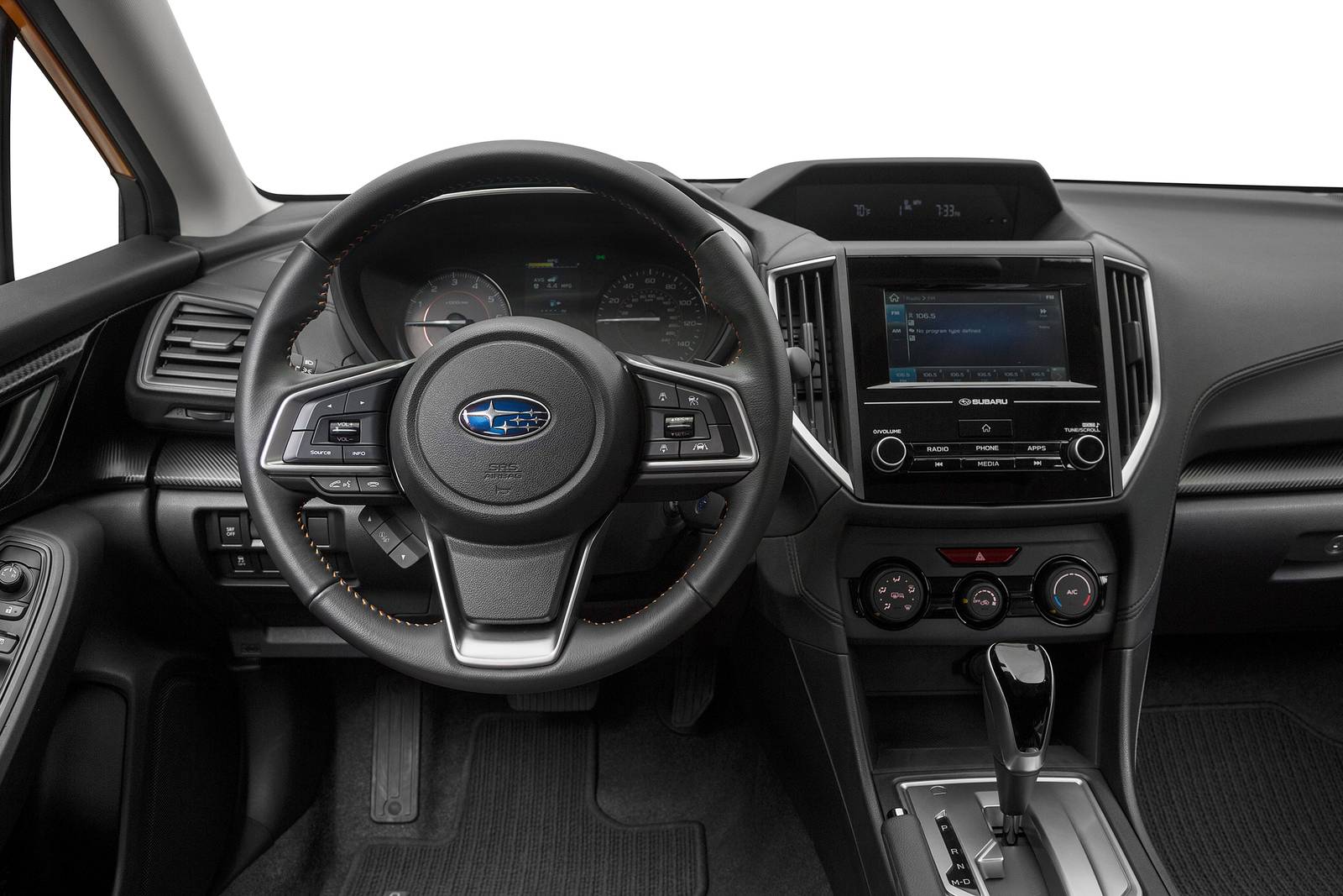 2020 Subaru Crosstrek interior SWD