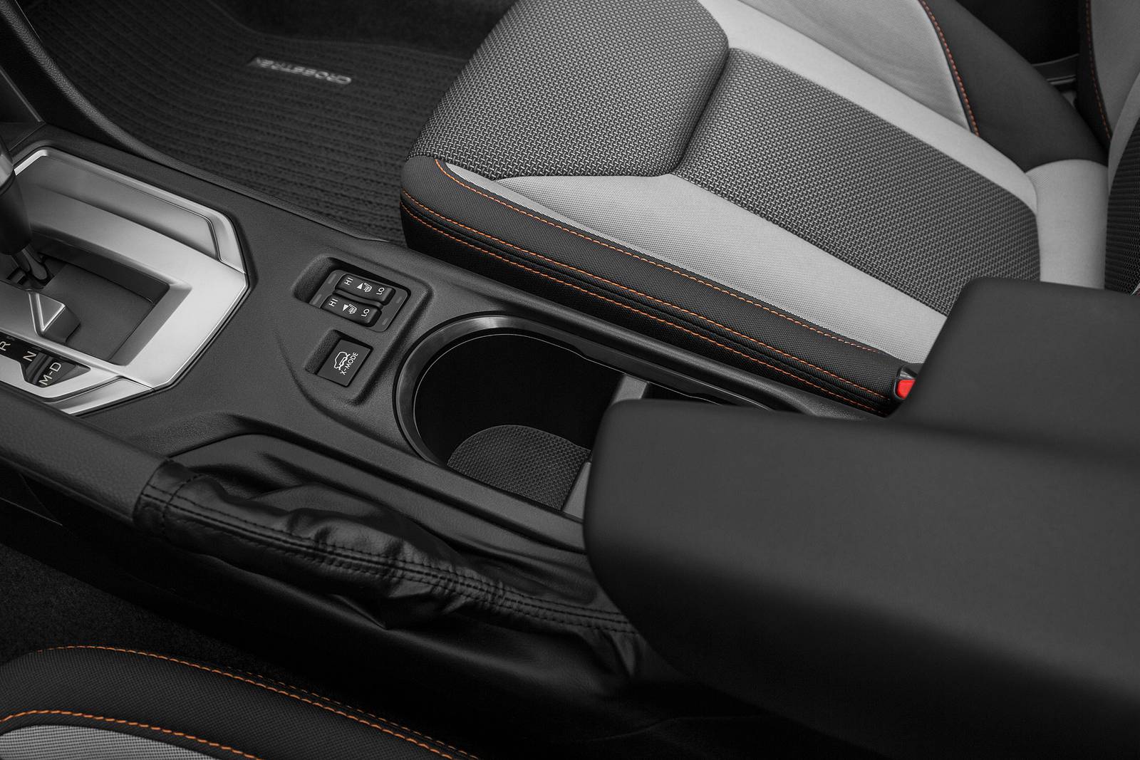 2020 Subaru Crosstrek front safety DETAIL