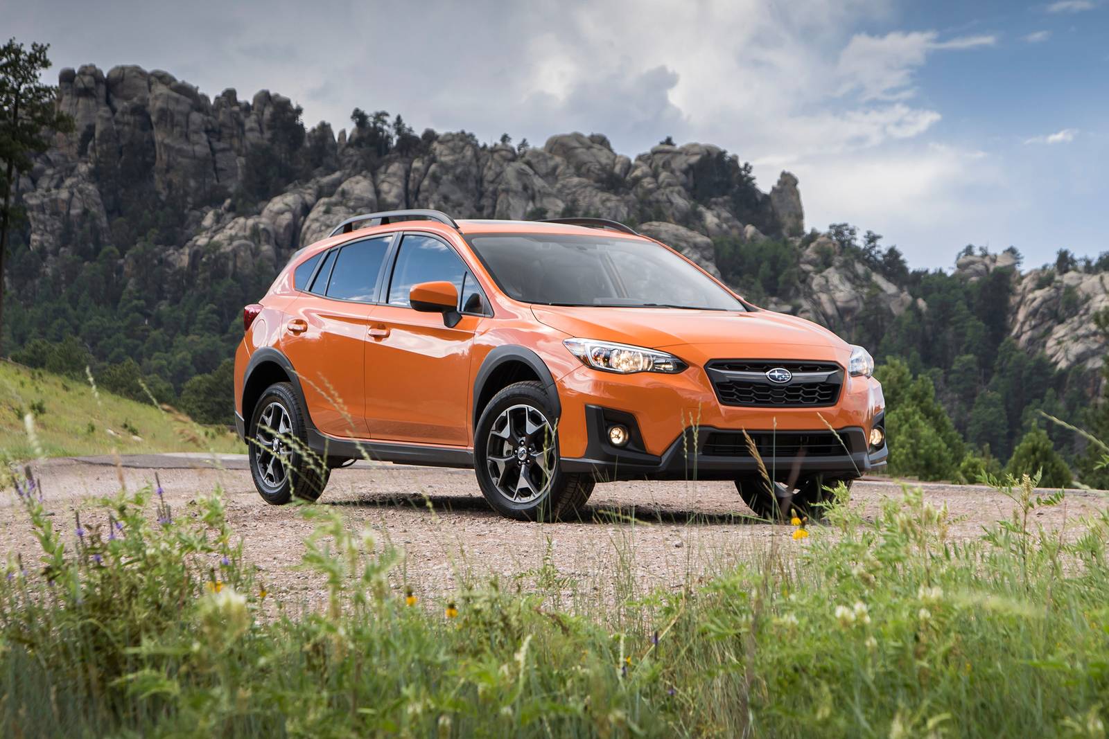 2020 Subaru Crosstrek exterior LIFE1
