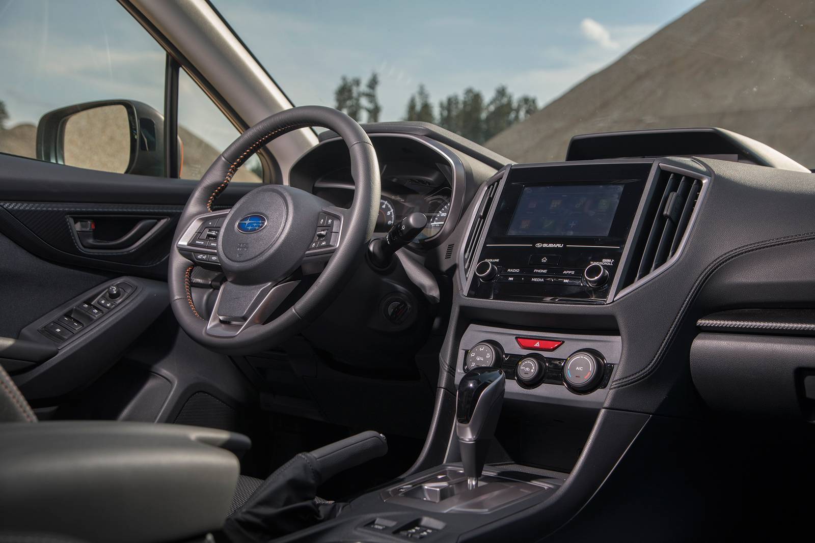 2020 Subaru Crosstrek interior SWD