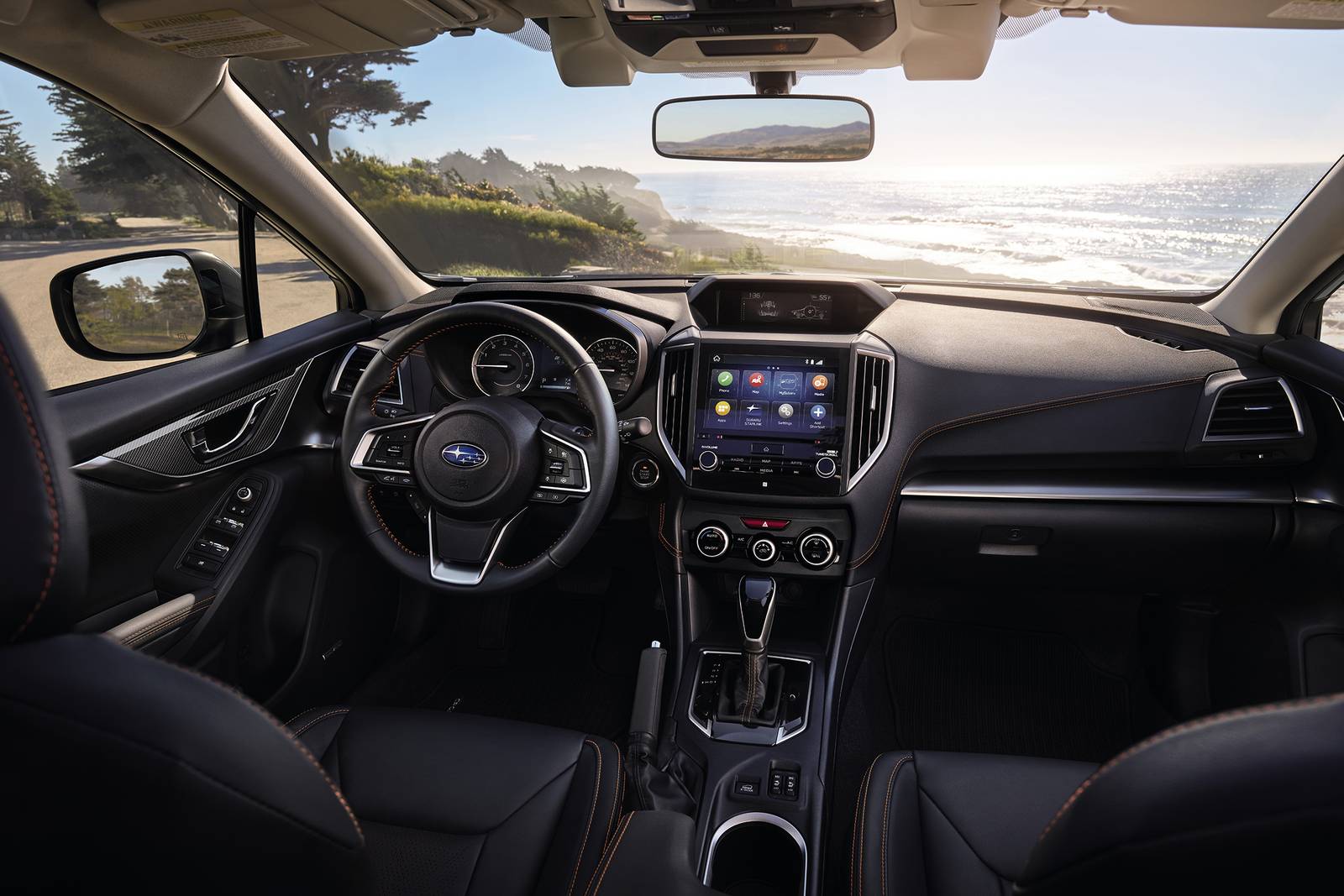 2021 Subaru Crosstrek Plug-in Hybrid front safety D