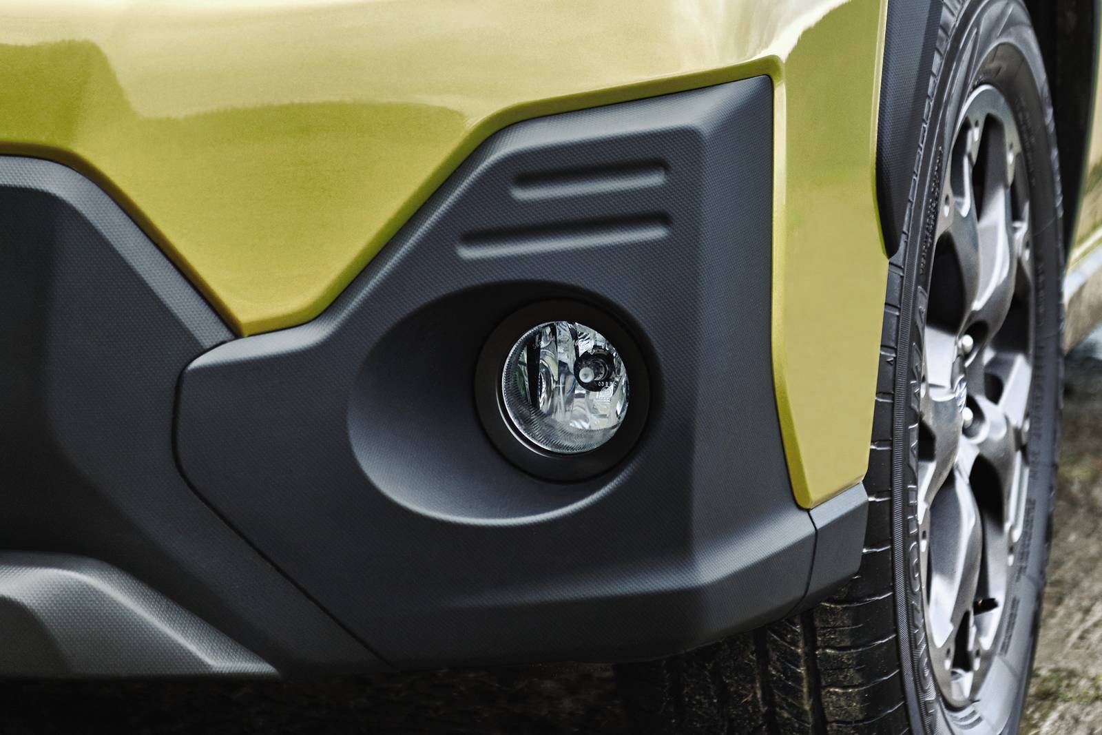 2021 Subaru Crosstrek exterior FOG