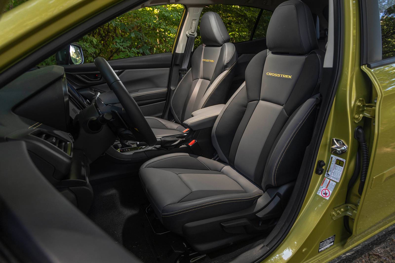 2021 Subaru Crosstrek interior I