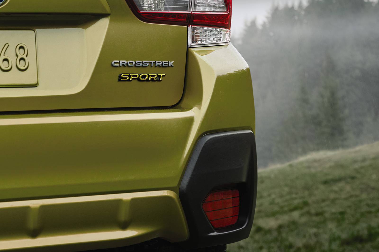 2021 Subaru Crosstrek exterior RBDG