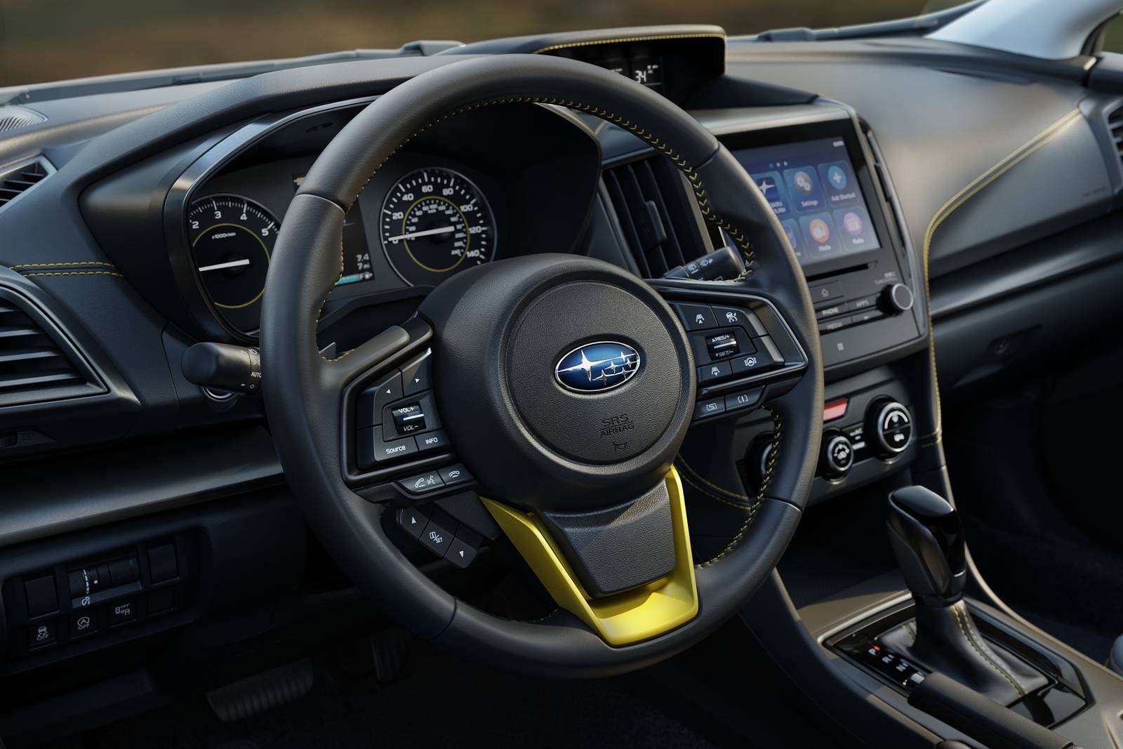 2021 Subaru Crosstrek interior SWD