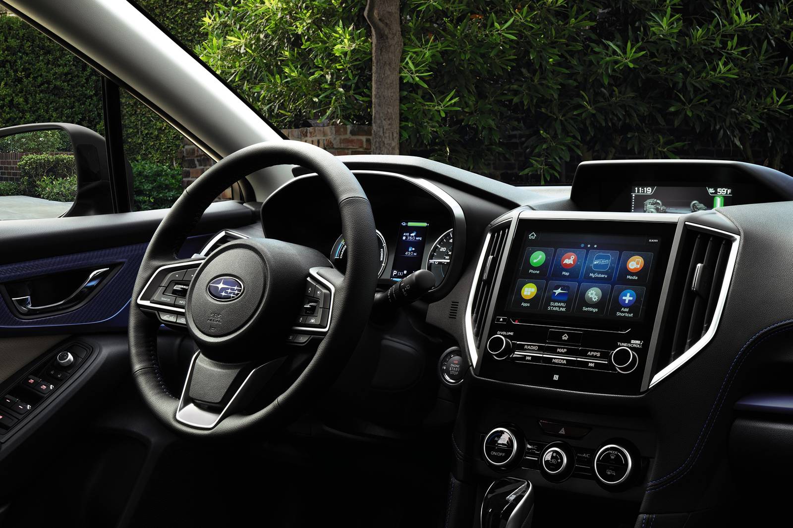 2023 Subaru Crosstrek interior SWD