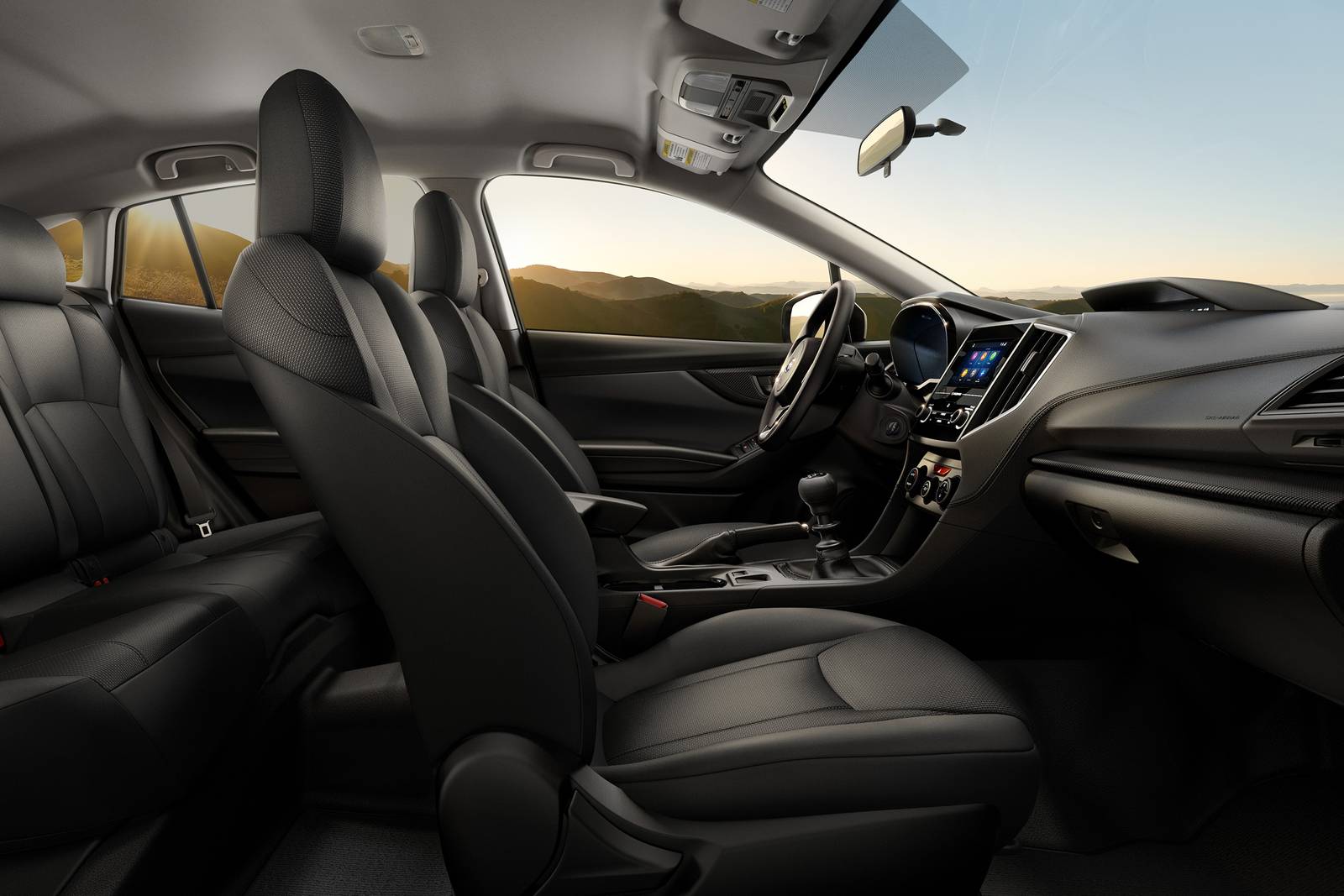 2023 Subaru Crosstrek interior I