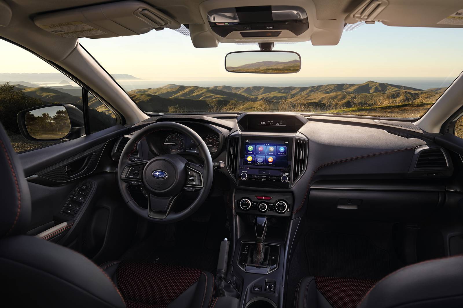 2023 Subaru Crosstrek front safety D