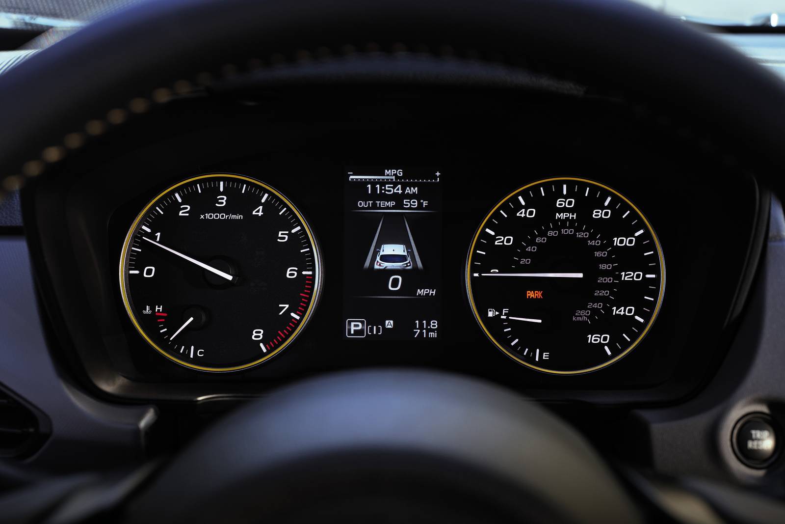 2024 Subaru Crosstrek interior G