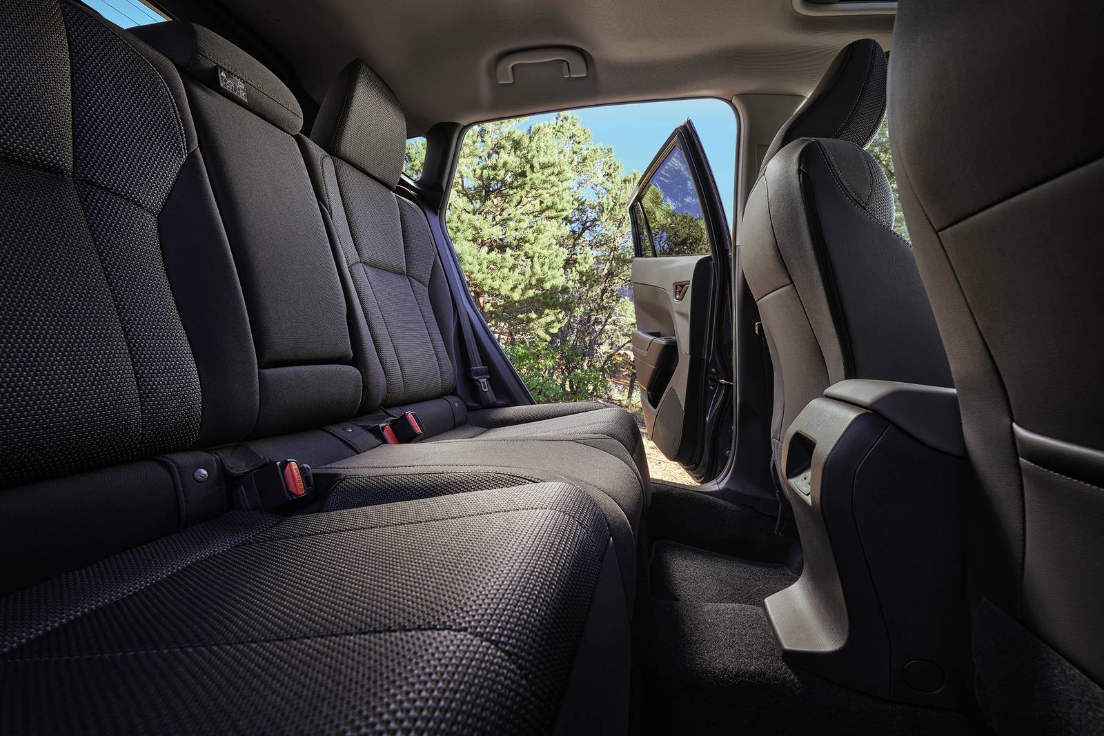 2024 Subaru Crosstrek front safety DETAIL