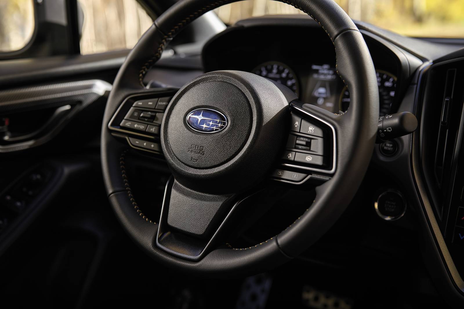 2024 Subaru Crosstrek interior SWD