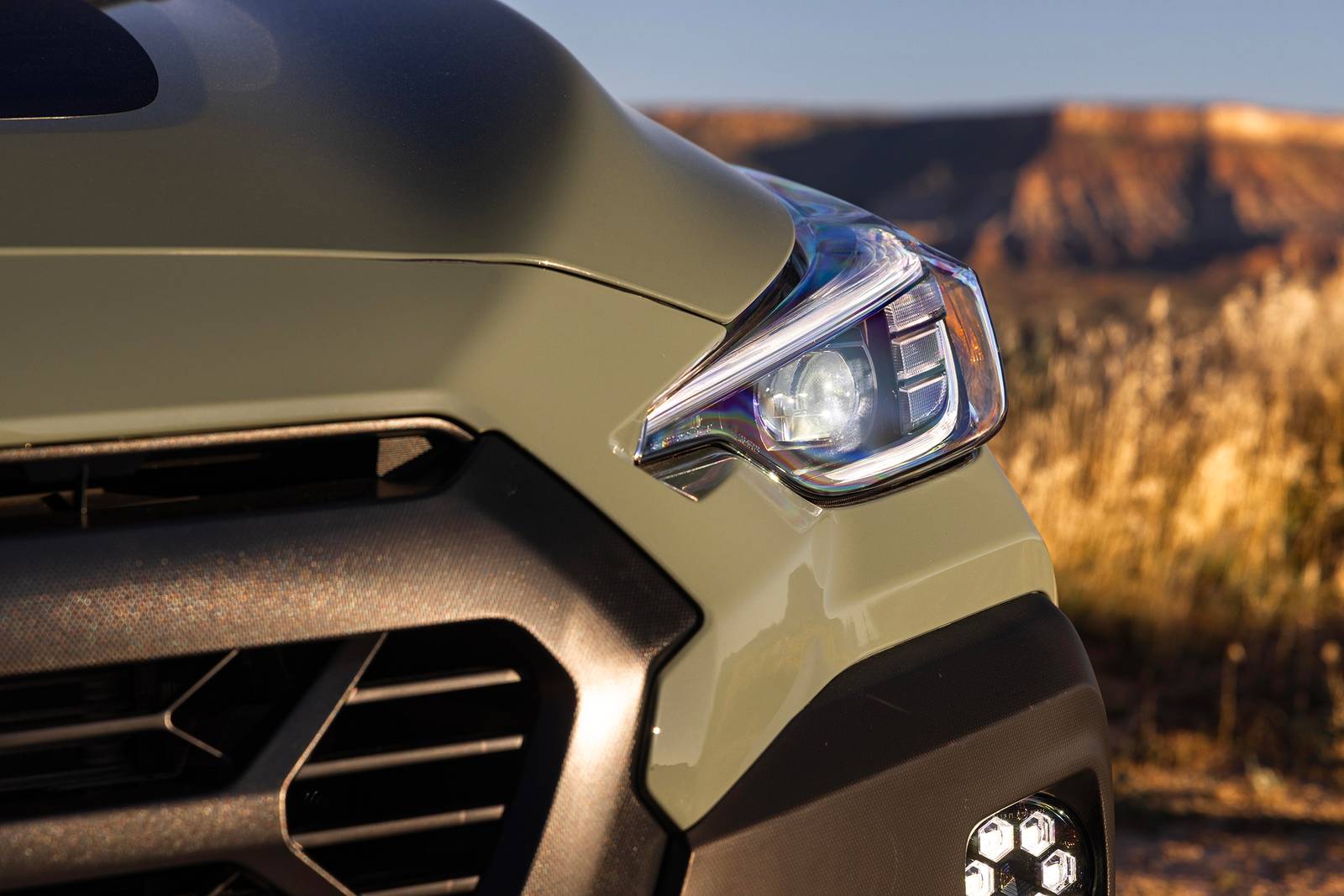 2024 Subaru Crosstrek front safety EDETAIL