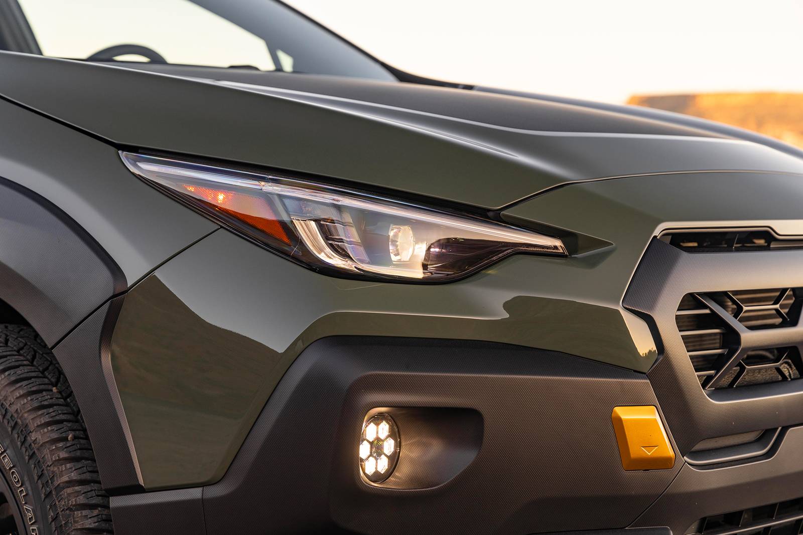 2024 Subaru Crosstrek exterior EDETAIL