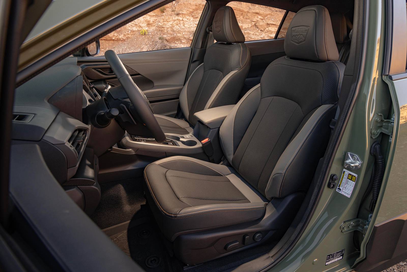 2024 Subaru Crosstrek interior I