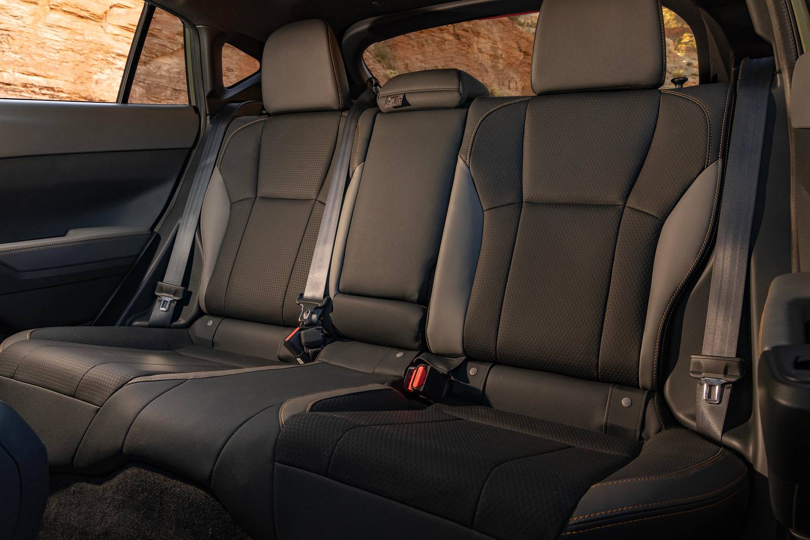 2024 Subaru Crosstrek interior RI