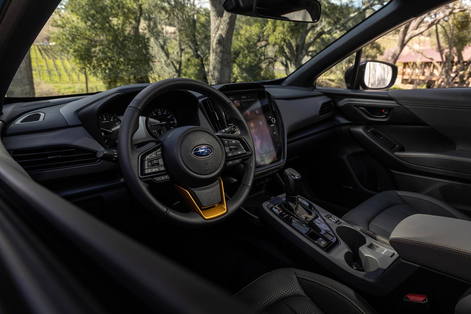 2024 Subaru Crosstrek interior SWD