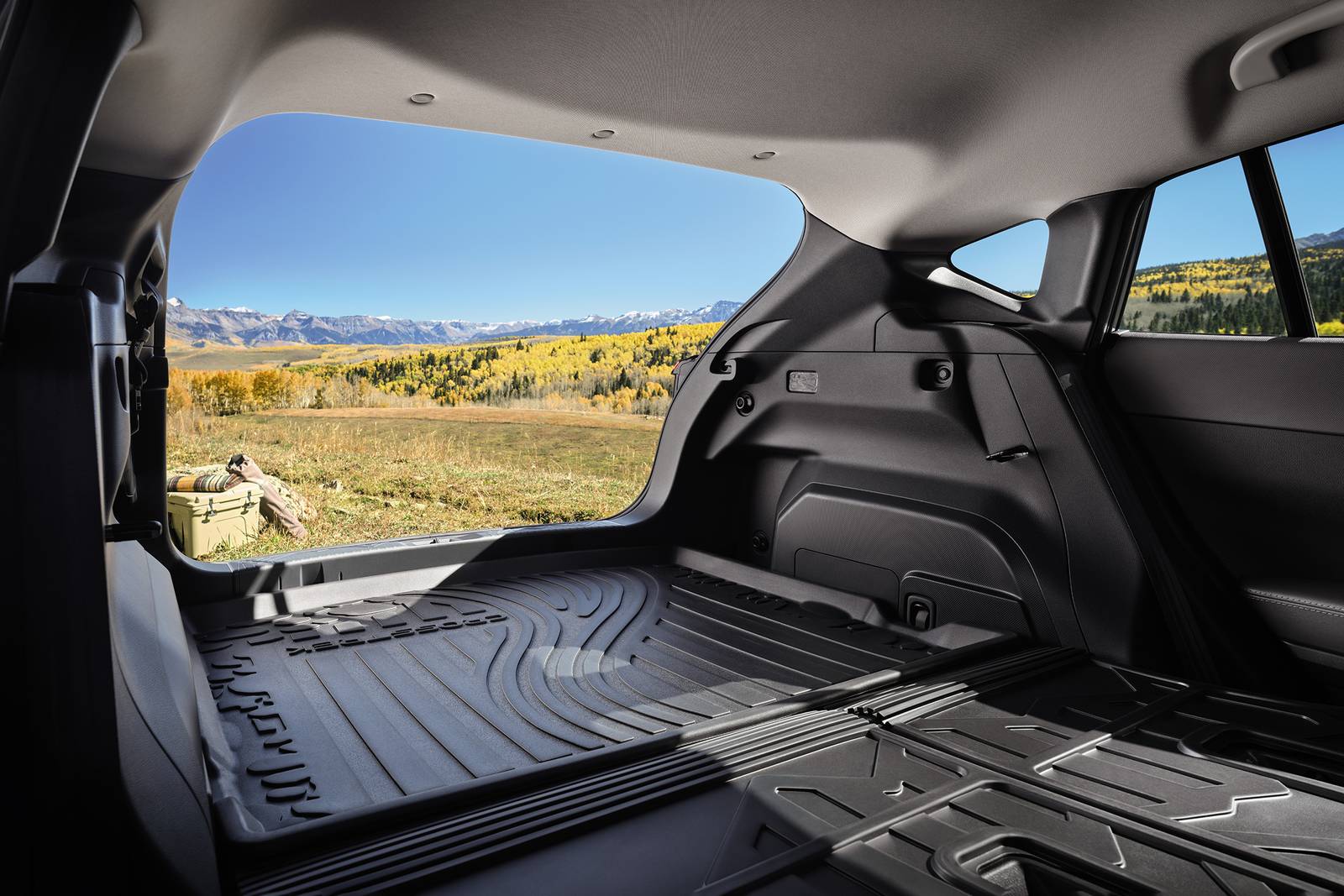 2025 Subaru Crosstrek interior CARGO