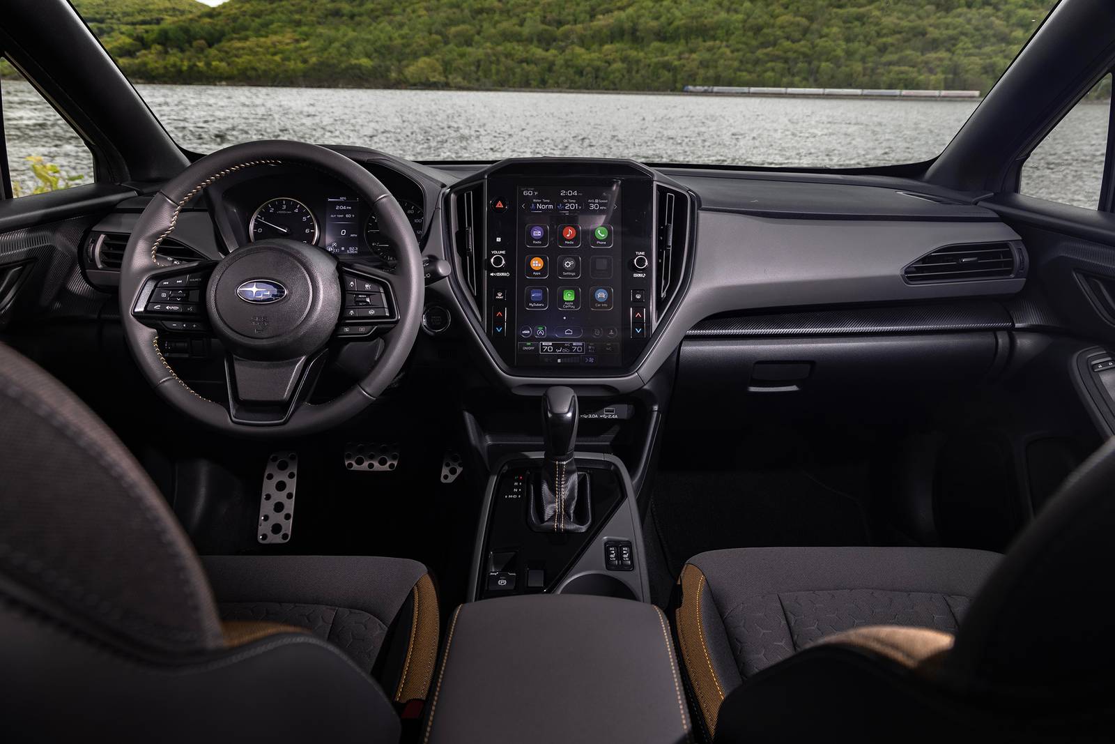 2025 Subaru Crosstrek interior D