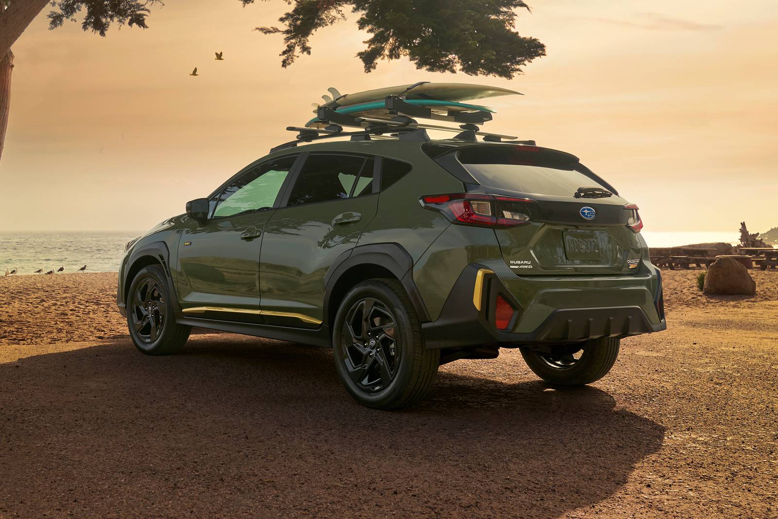 2025 Subaru Crosstrek Sport 4dr SUV Exterior Shown