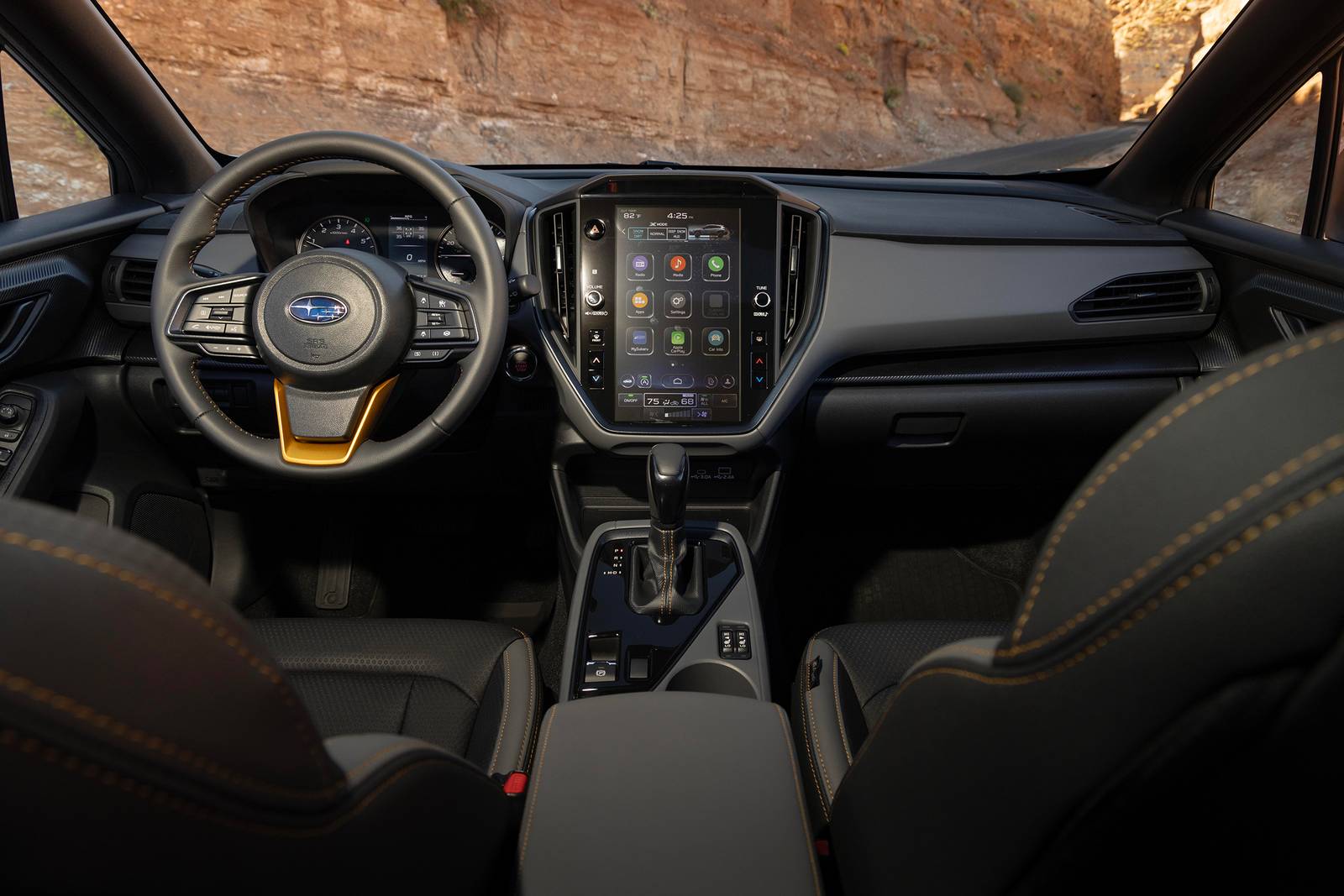 2025 Subaru Crosstrek interior D