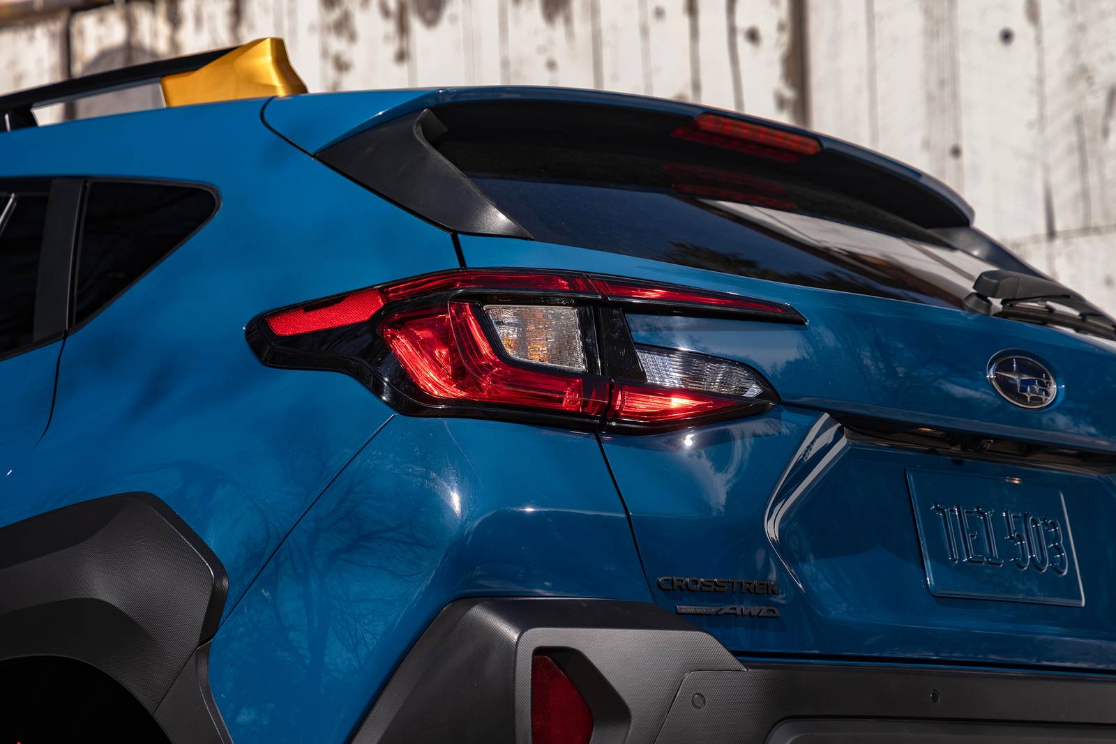 2025 Subaru Crosstrek exterior EDETAIL