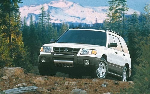 1999 Subaru Forester 4 Dr L 4WD Wagon