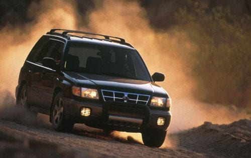 1998 Subaru Forester 4 Dr S 4WD Wagon