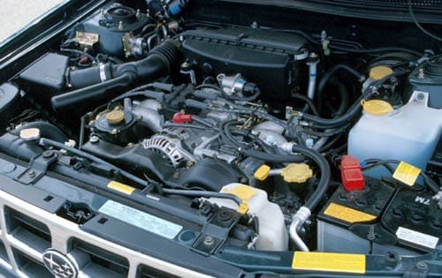 2000 Subaru Forester exterior E