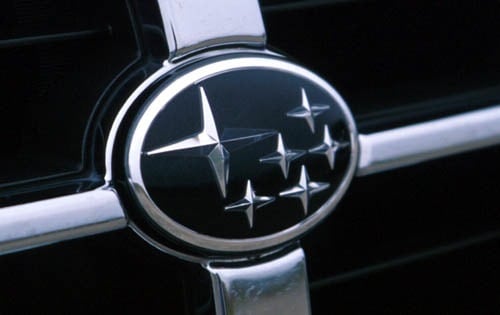 2000 Subaru Forester exterior FBDG