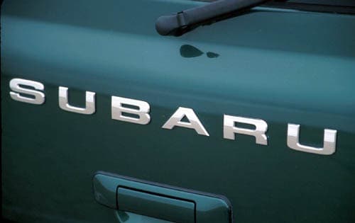 2000 Subaru Forester exterior FBDG