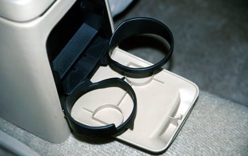 2000 Subaru Forester interior DETAIL